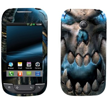   «Wow skull»   LG Optimus Link Net