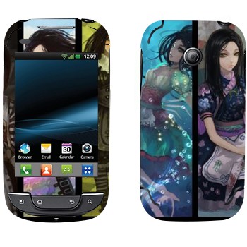   «  -    Alice: Madness Returns»   LG Optimus Link Net