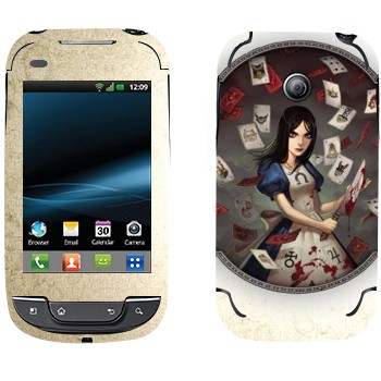   « c  - Alice: Madness Returns»   LG Optimus Link Net