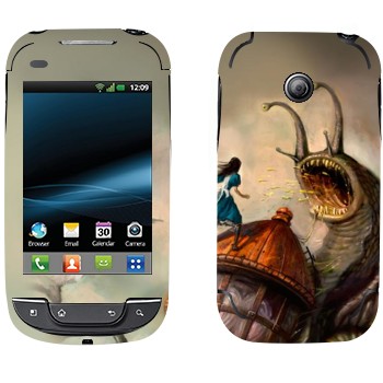   «    - Alice: Madness Returns»   LG Optimus Link Net