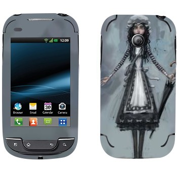   «   - Alice: Madness Returns»   LG Optimus Link Net