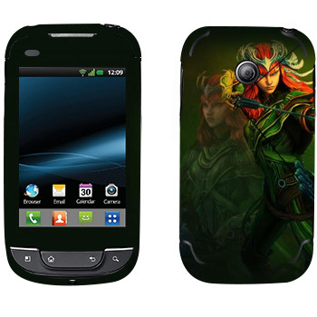   «Artemis : Smite Gods»   LG Optimus Link Net