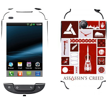   «Assassins creed »   LG Optimus Link Net