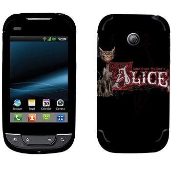   «  - American McGees Alice»   LG Optimus Link Net