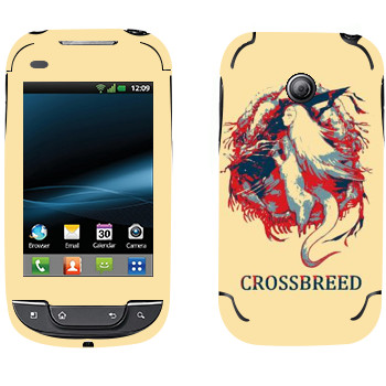   «Dark Souls Crossbreed»   LG Optimus Link Net