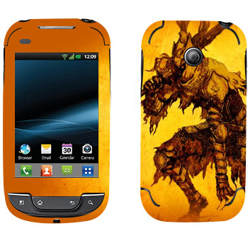   «Dark Souls Hike»   LG Optimus Link Net