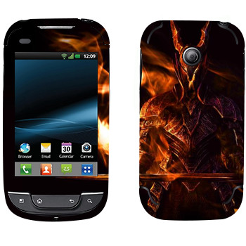   «Dark Souls »   LG Optimus Link Net