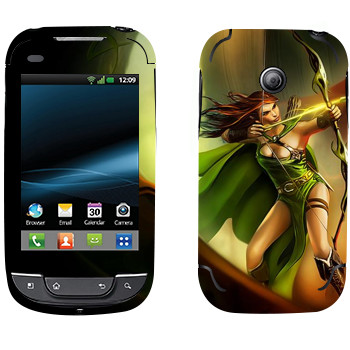   «Drakensang archer»   LG Optimus Link Net