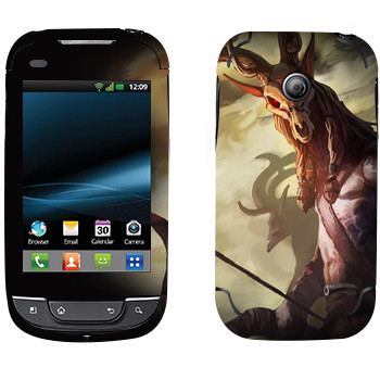   «Drakensang deer»   LG Optimus Link Net