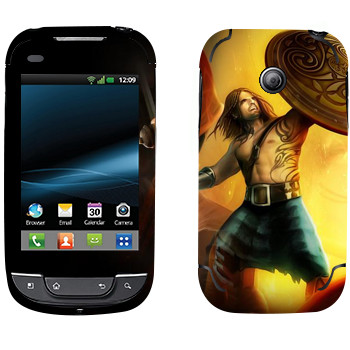   «Drakensang dragon warrior»   LG Optimus Link Net