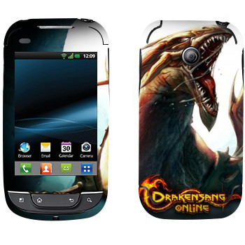   «Drakensang dragon»   LG Optimus Link Net