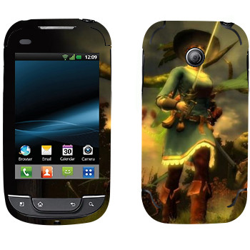   «Drakensang Girl»   LG Optimus Link Net