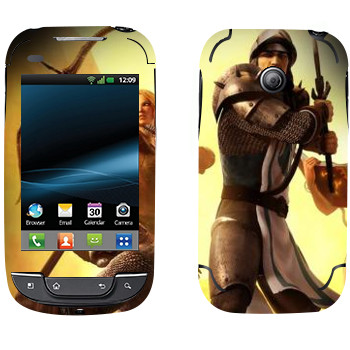   «Drakensang Knight»   LG Optimus Link Net