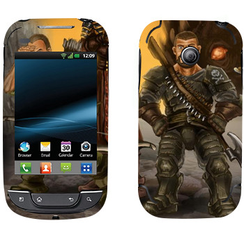   «Drakensang pirate»   LG Optimus Link Net