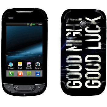   «Dying Light black logo»   LG Optimus Link Net