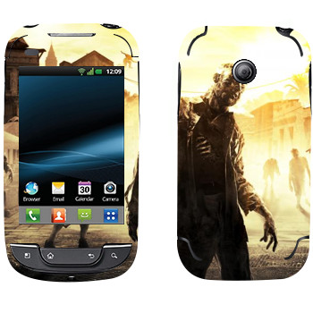   «Dying Light  »   LG Optimus Link Net