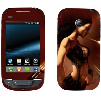   «EVE »   LG Optimus Link Net