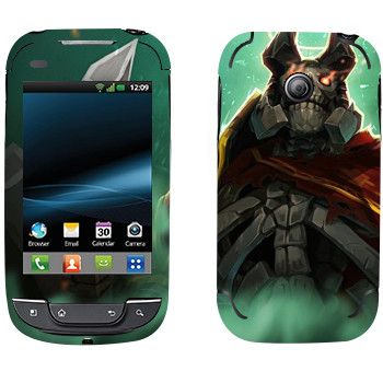   «  - Dota 2»   LG Optimus Link Net