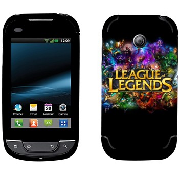   « League of Legends »   LG Optimus Link Net