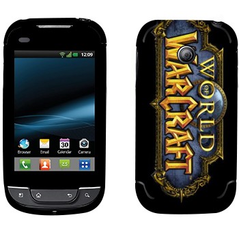   « World of Warcraft »   LG Optimus Link Net