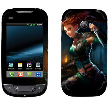   «Neverwinter  »   LG Optimus Link Net