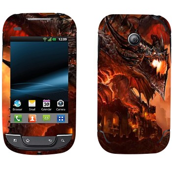   «    - World of Warcraft»   LG Optimus Link Net