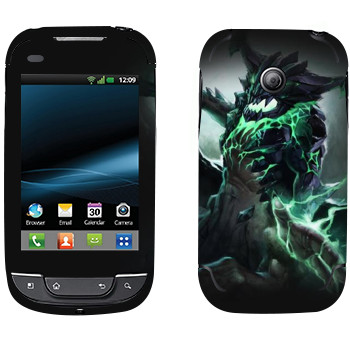   «Outworld - Dota 2»   LG Optimus Link Net