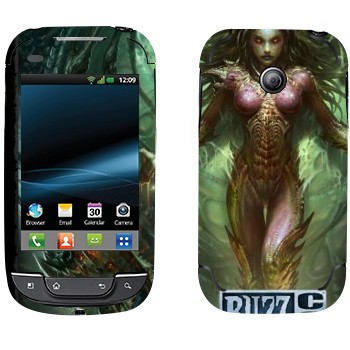   «  - StarCraft II:  »   LG Optimus Link Net