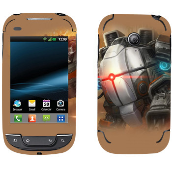   «Shards of war »   LG Optimus Link Net