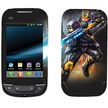   «Shards of war »   LG Optimus Link Net