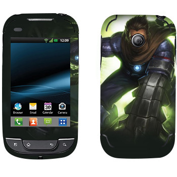   «Shards of war »   LG Optimus Link Net