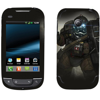   «Shards of war »   LG Optimus Link Net