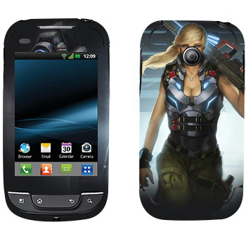   «Shards of war »   LG Optimus Link Net