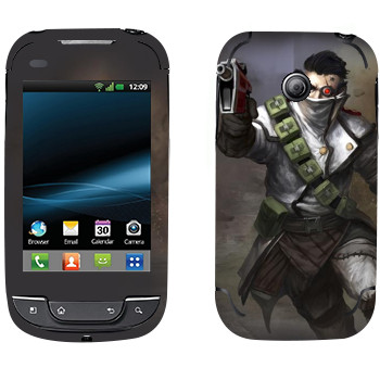   «Shards of war Flatline»   LG Optimus Link Net