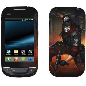   «Shards of war »   LG Optimus Link Net