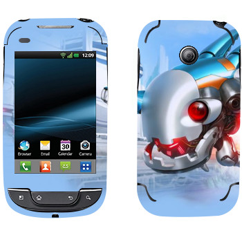   «Shards of war »   LG Optimus Link Net