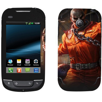   «Shards of war »   LG Optimus Link Net