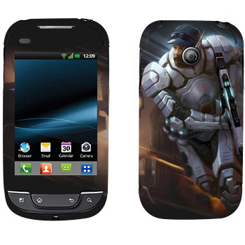   «Shards of war »   LG Optimus Link Net