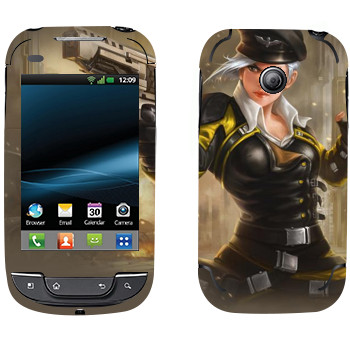   «Shards of war »   LG Optimus Link Net