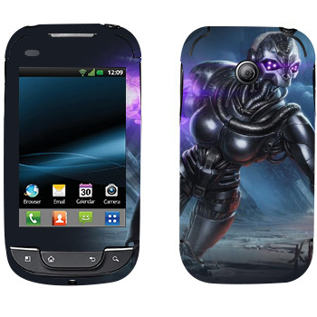   «Shards of war »   LG Optimus Link Net