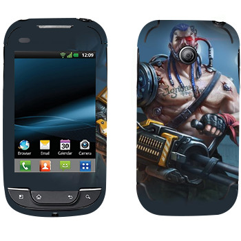   «Shards of war »   LG Optimus Link Net