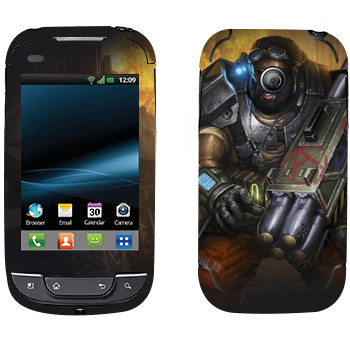   «Shards of war Warhead»   LG Optimus Link Net