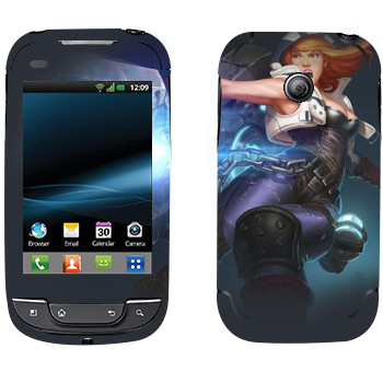   «Shards of war »   LG Optimus Link Net