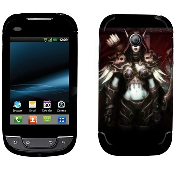   «  - World of Warcraft»   LG Optimus Link Net