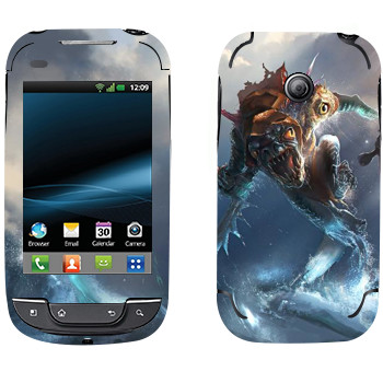   « - Dota 2»   LG Optimus Link Net