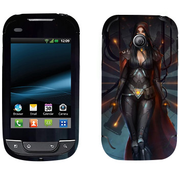   «Star conflict girl»   LG Optimus Link Net