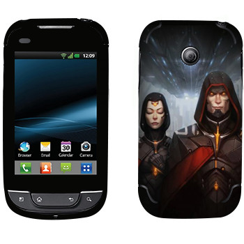   «Star Conflict »   LG Optimus Link Net