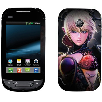   «Tera Castanic girl»   LG Optimus Link Net