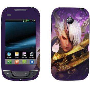   «Tera Castanic man»   LG Optimus Link Net