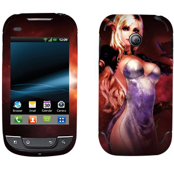   «Tera Elf girl»   LG Optimus Link Net